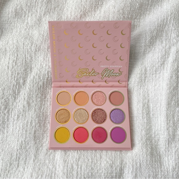 Colourpop x Sailor Moon Pretty Guardian Eyeshadow Palette - Picture 2 of 7